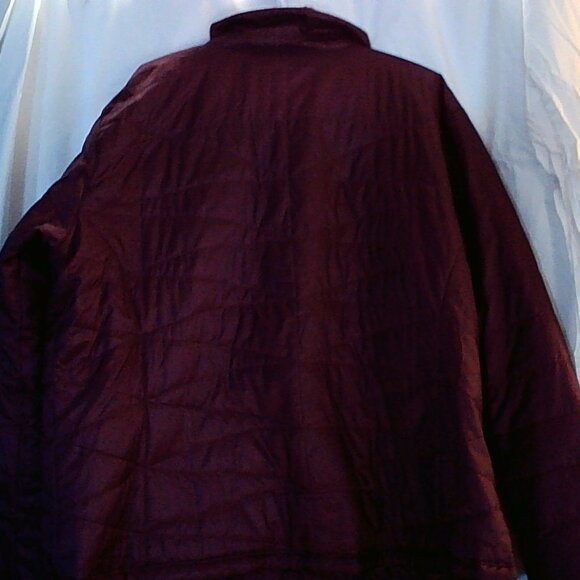 Columbia Women's Burgundy Jacket - Picture 2 of 5